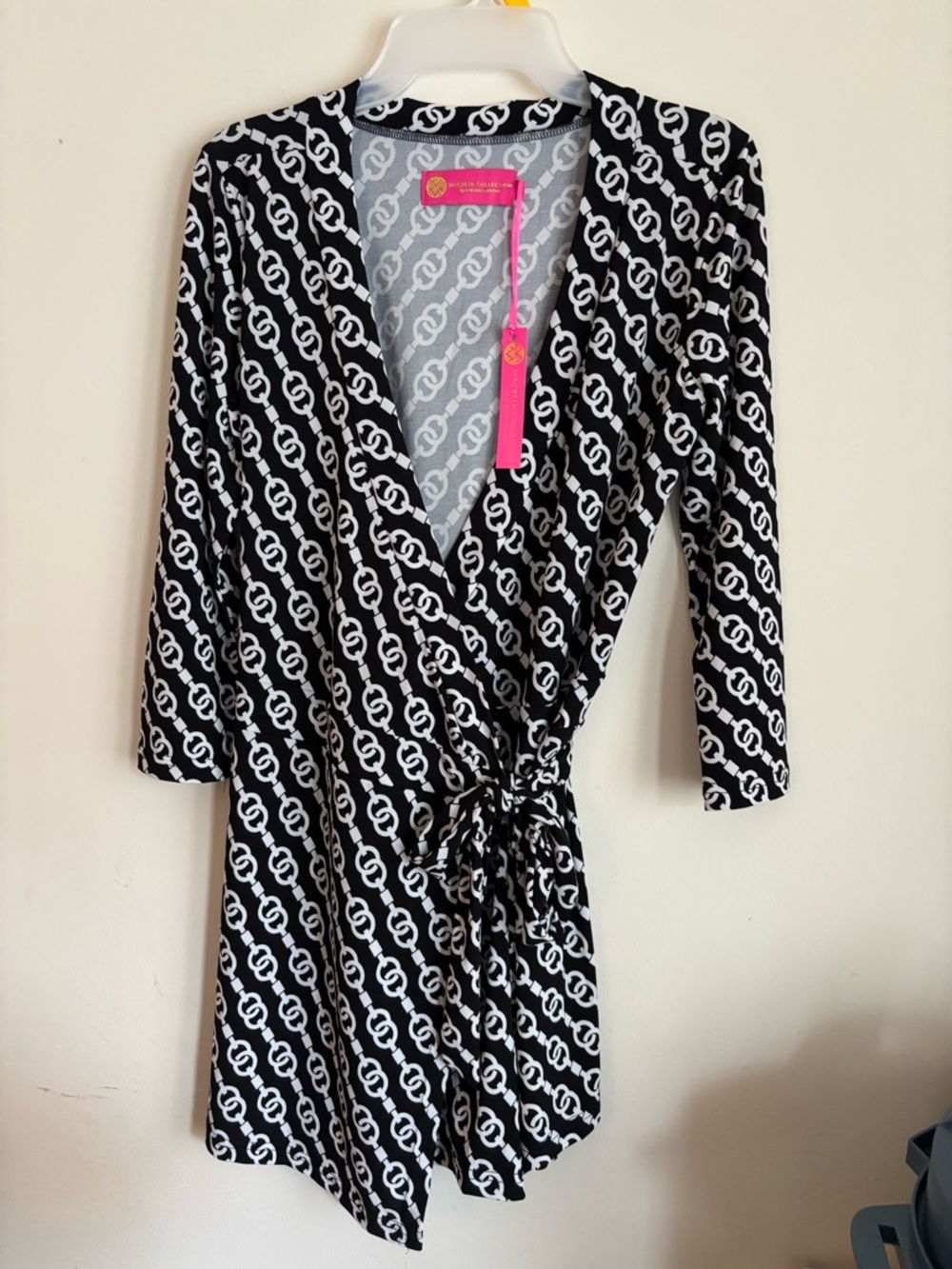 Macbeth Collection by Margaret josephs wrap romper